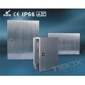 Single Door Stainless Steel Wall Mounted Enclosure